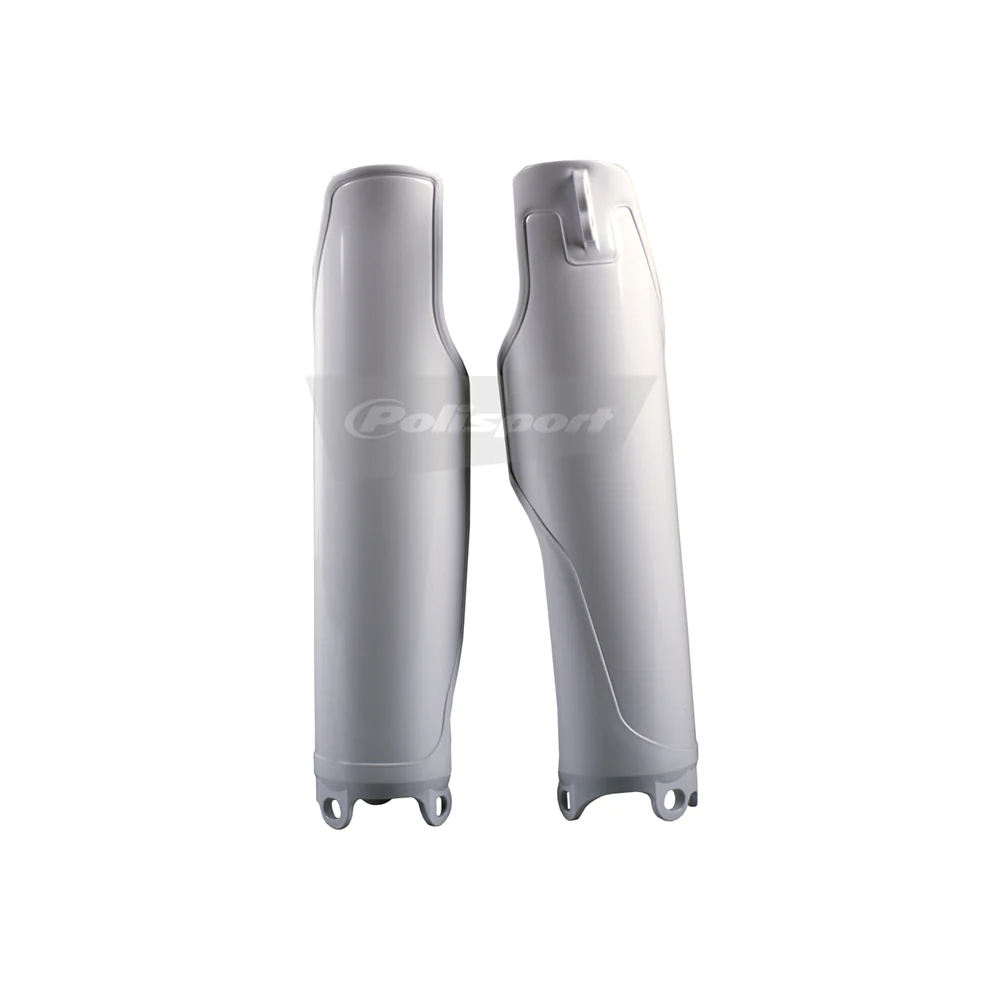 Polisport Fork Guards HONDA CR125/250 04-07, CRF250R/450R 04-18 White