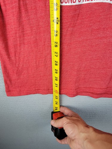 Young & Reckless t-shirt size 3XL striped short-sleeve red casual skate surf - Picture 2 of 15