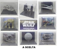 STAR WARS NAVICELLE E VEICOLI COLLEZIONE DEAGOSTINI MODELLI E FASCICOLI A SCELTA