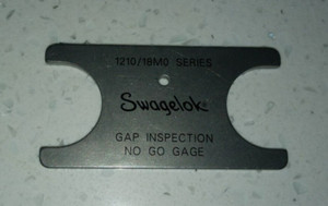 Swagelok MS-IG-1210 Gap Inspection Gauge FNSP
