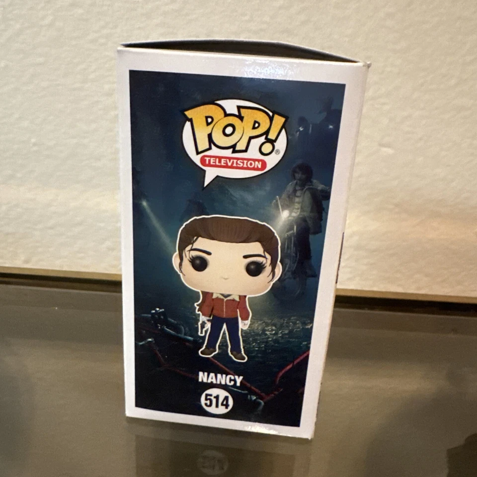 Funko pop !  Stranger Things 南希 #514 — 第 4/4 张图片