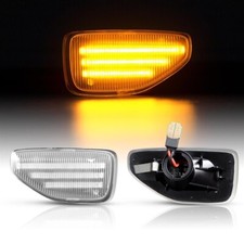 MR-Style Led Seitenblinker Klarglas passend für Dacia Logan II MCV - BJ ab 2013>