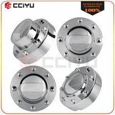 Wheels Center Hub Caps Sets For Dodge Ram 3500 Dually 1-Ton Truck 2011 2012-2018