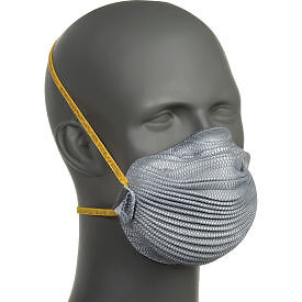 MOLDEX B2257866 N95 Series AirWave & #174 N95 Particulate Respirator, OV/Ozone R
