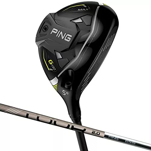 PING G430 MAX Fairway Wood TOUR 2.0 CHROME 65 Right Handed Flex: S Loft:18  #5