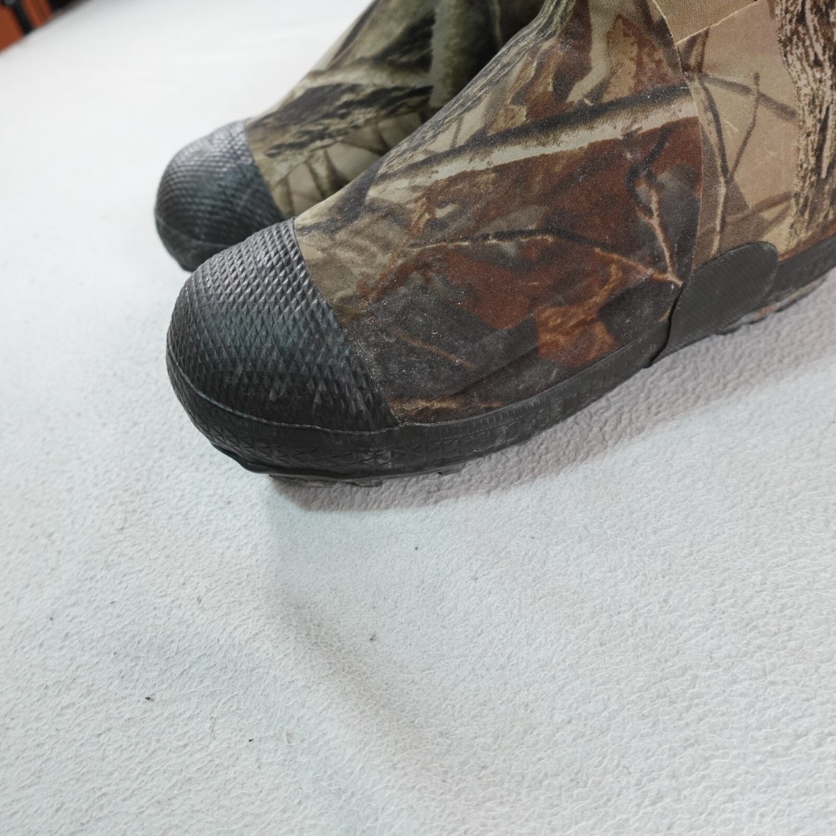 Bone Dry Waterproof Rubber 1000 grams Thinsulate Boots Steel Shank Men\'s Sz‎ 8 Rocky Gore-Tex 8 main image 2