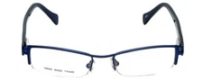 Moda Vision Designer Reading Glasses E3108-BLU in Blue 49mm