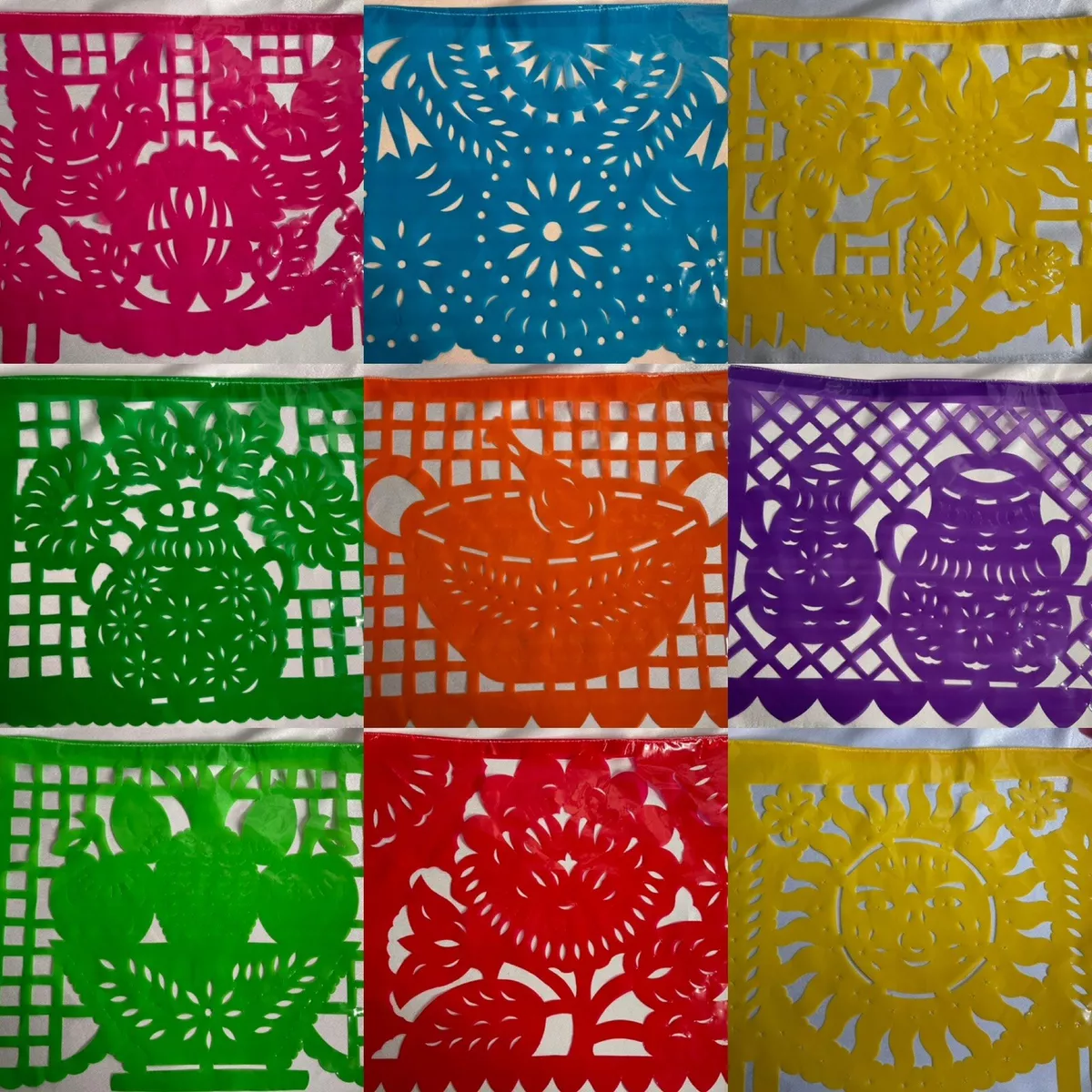 How to Make Papel Picado (Mexican Streamers) 