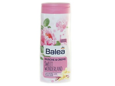 Balea Shower Gel Magic Wonderland 300ml LIMITED EDITION New from Germany 