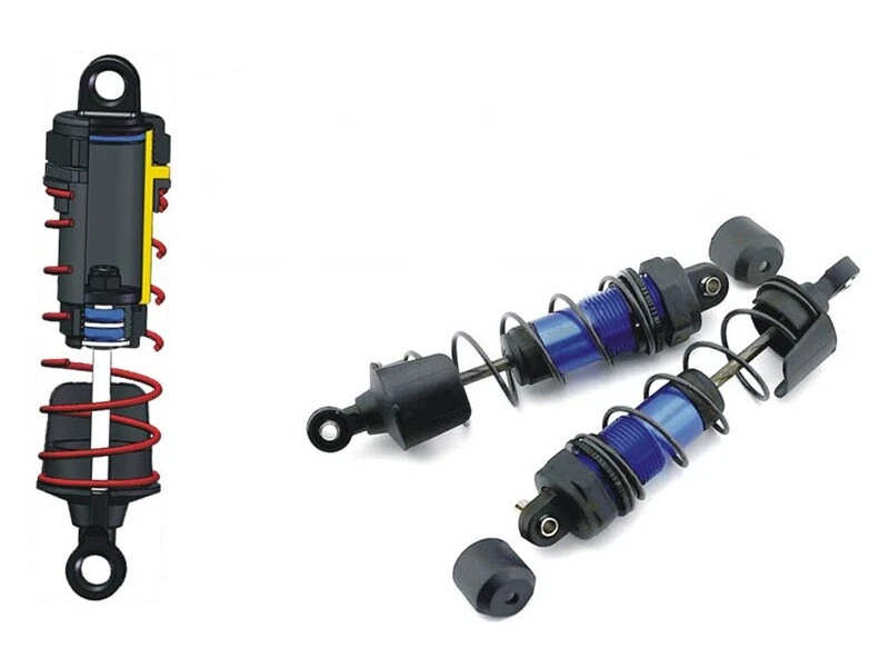 HSP Octane PRO 1/10 2,4 GHz Brushless Monster Truck RTR, orange - HSP-94511PRO-1 - Bild 3 von 4