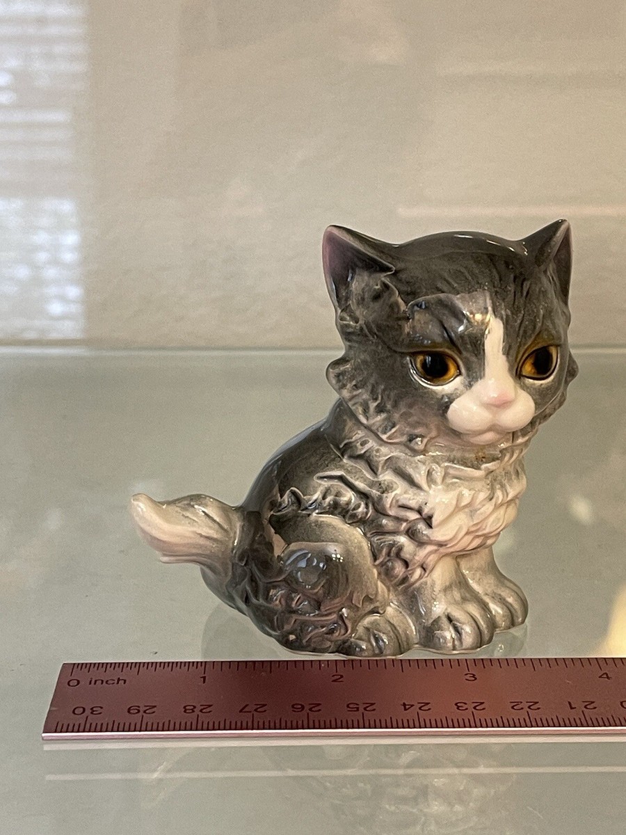 GOEBEL W. Germany Vintage Persian Cat Kitty Kitten Porcelain