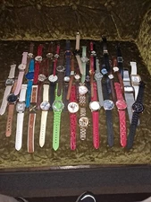 39 Ladies Quartz Watches VARIETY of Brands As Shown!
