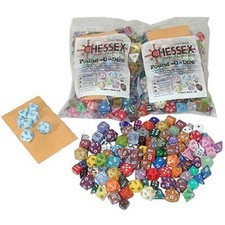 Dice and Gaming Accessories Bulk Dice Pound of Dice (Assorted)