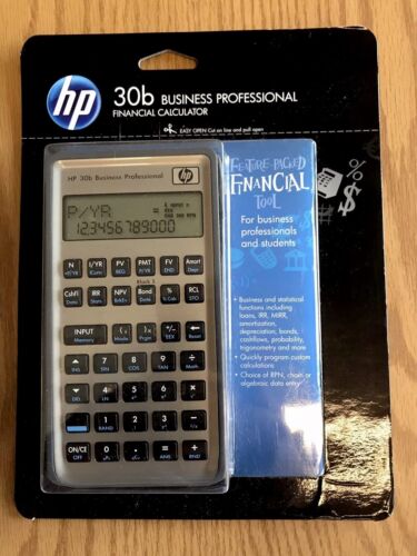 HP 30B Business Professional Financial Calculator - 第 1/2 張圖片