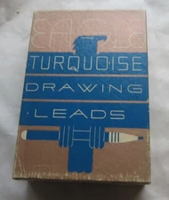 Eagle Turquoise 2375 Staedtler Mars 1904 Venus 842 2 mm Pencil Lead Refill Lot