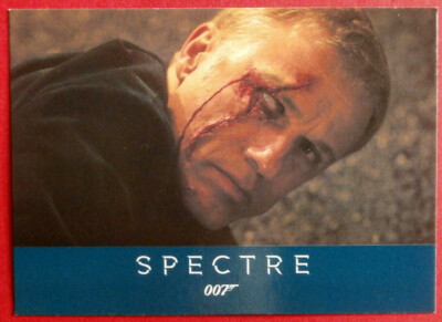 JAMES BOND - SPECTRE - Karte #075 - SPECIAL MEASURES ACT OF 2001 - Rittenhouse
