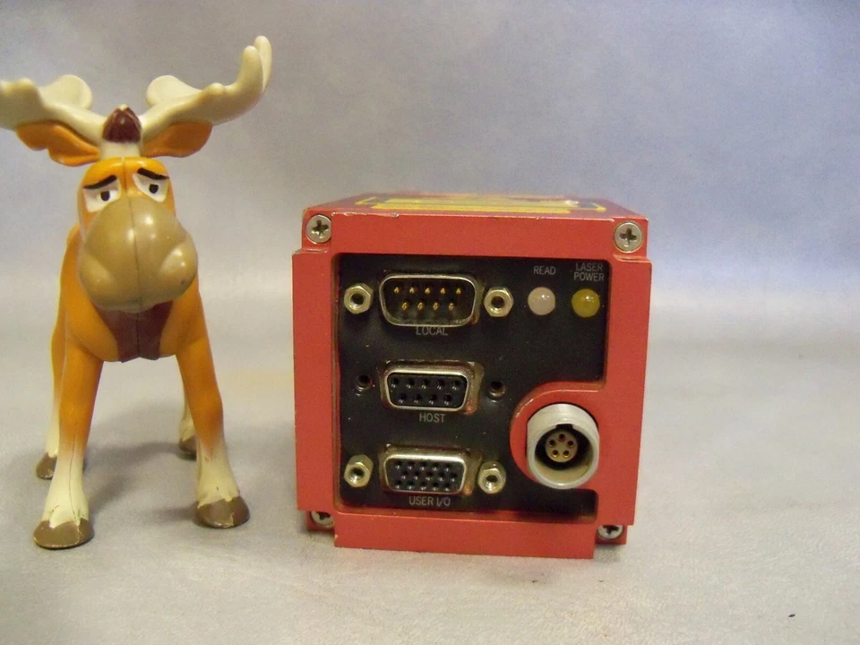 PSC LazerData 9000E Barcode Scanner Decoder Bar Code System LD93510E LD9000 - Image 3 of 4