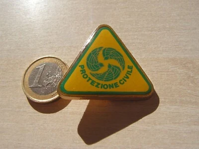 insigne protection civile italienne (c 30 ) - Photo 1/2