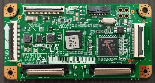 Samsung TV T-CON Board Platine LJ92-02021A Spare Part Ersatzteil