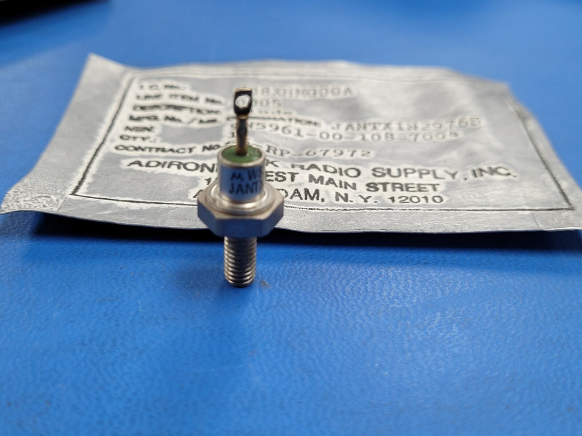 1 PC) JANTX1N2976B 9N5961-00-108-7004 Zener Diode 12 V 10 W ±5