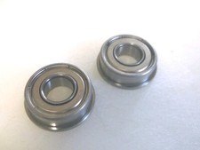 NSK R6Z-EZO Precision Shielded Flanged Bearing Set Pair NIBag