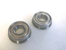 NSK R6Z-EZO Precision Shielded Flanged Bearing Set (Pair) NIBag