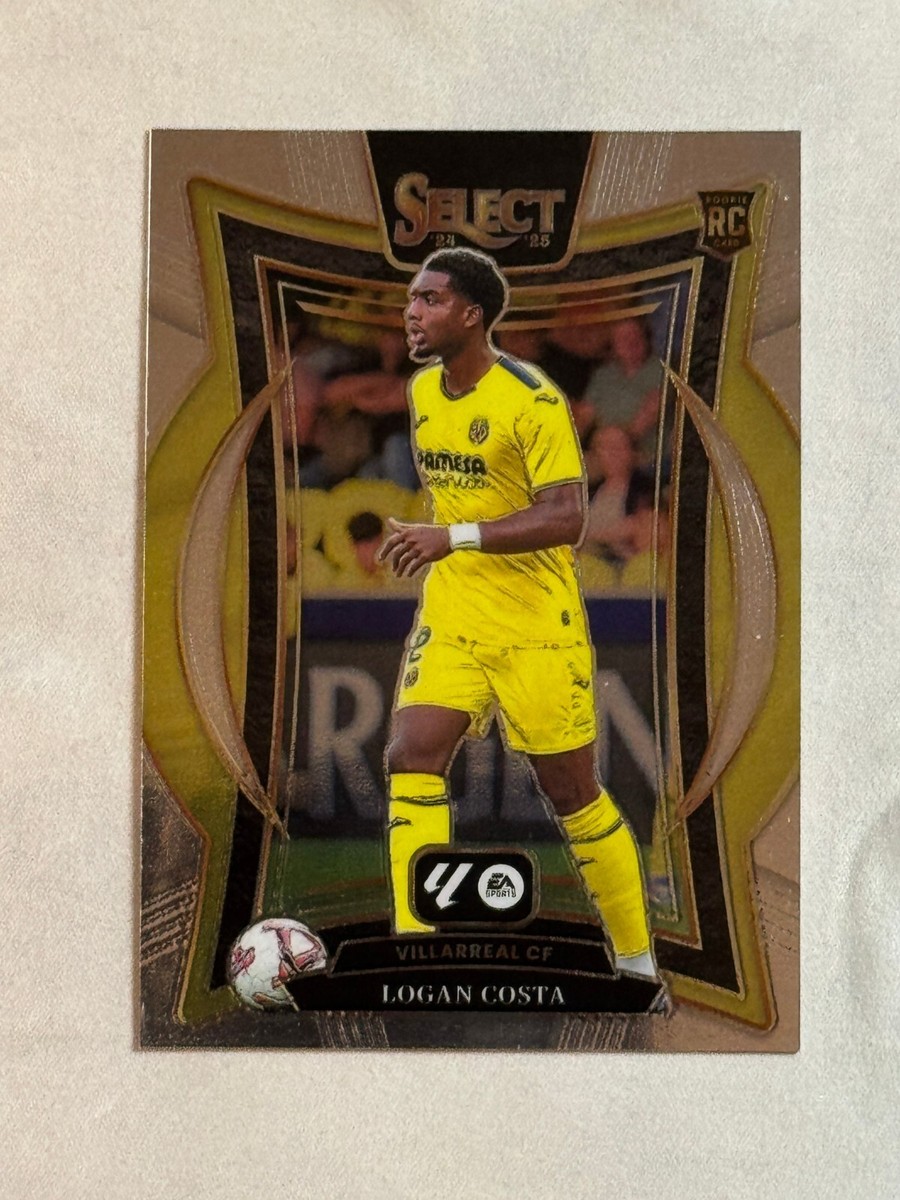 2024-25 Panini Select La Liga Terrace Logan Costa Rookie RC #83