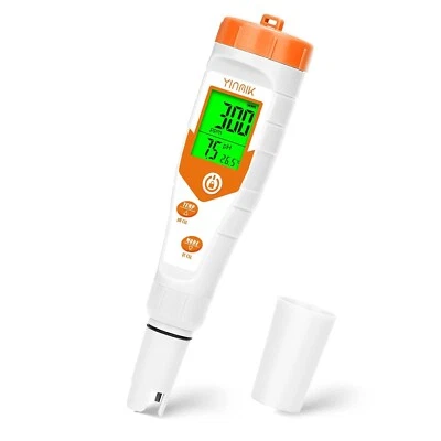 Mesureur Professionnel PH Numérique Affichage Phmètre Pour Jardin Eau Aliments - Photo 1/4