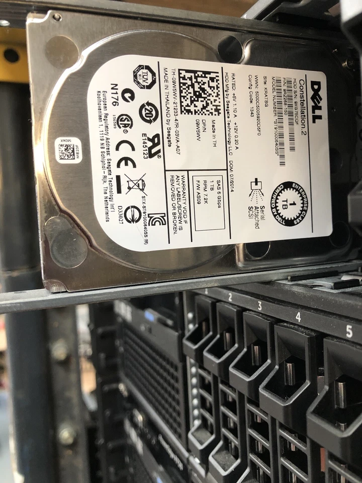 Dell PowerEdge R730 2x E5-2620v3 2.40Ghz 12-Core 48GB DDR4 2x480GB SSD H730 - Image 4 of 4