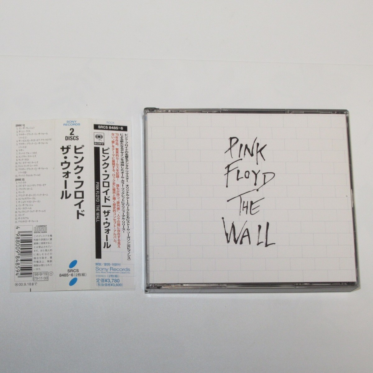 PINK FLOYD ピンクフロイド The Wall 1982 当時 希少 【公式通販】