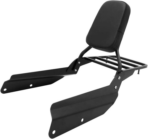 Backrest Sissy Bar + Luggage Rack For Honda VTX1300 VTX1300C R/S/T/N 2003-2009 - Picture 2 of 7