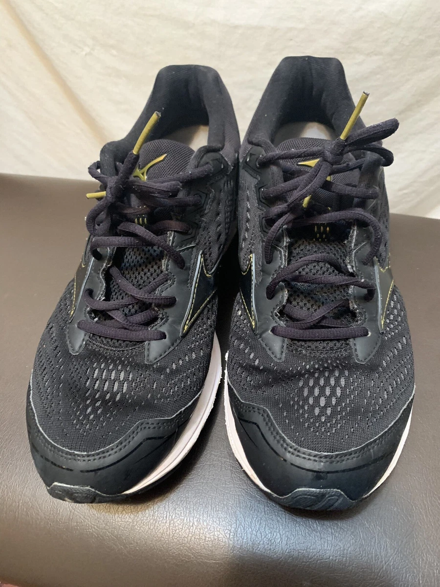 Mizuno wave rider sales 22 noir gold