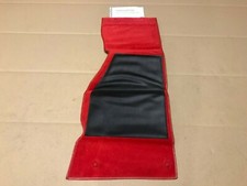 TRIUMPH 570876 TR4A R/H/D MODELS RED R/H FOOTWELL CARPET