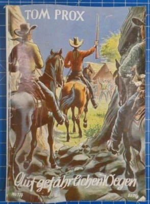 Tom Prox Auf gefährlichen Wegen No.177 UTA Verlag H1842 - Bild 1 von 4