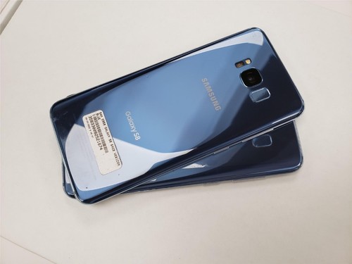 Lot Of 2 Samsung Galaxy S8 SM-G950U 64GB Blue Unlocked **Read** - Picture 5 of 5