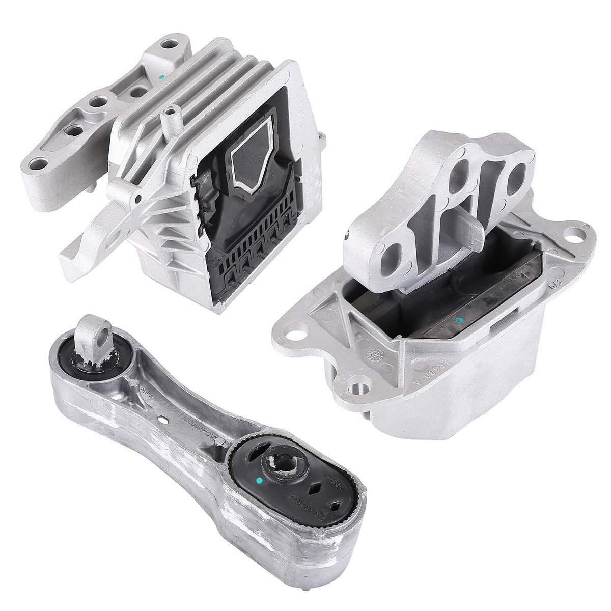 3PCS Engine Mounts & Transmission Mount For Mini Cooper Clubman