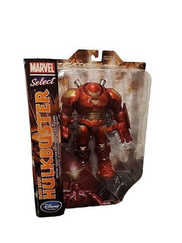 91 マーブル　Select Ultimate アイアンマン Marvel Select Ultimate Iron Man Special Collector Edition, MOC