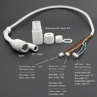 11Pin CCTV POE IP Network Camera PCB Module RJ45 Female/DC Male Waterproof Cable