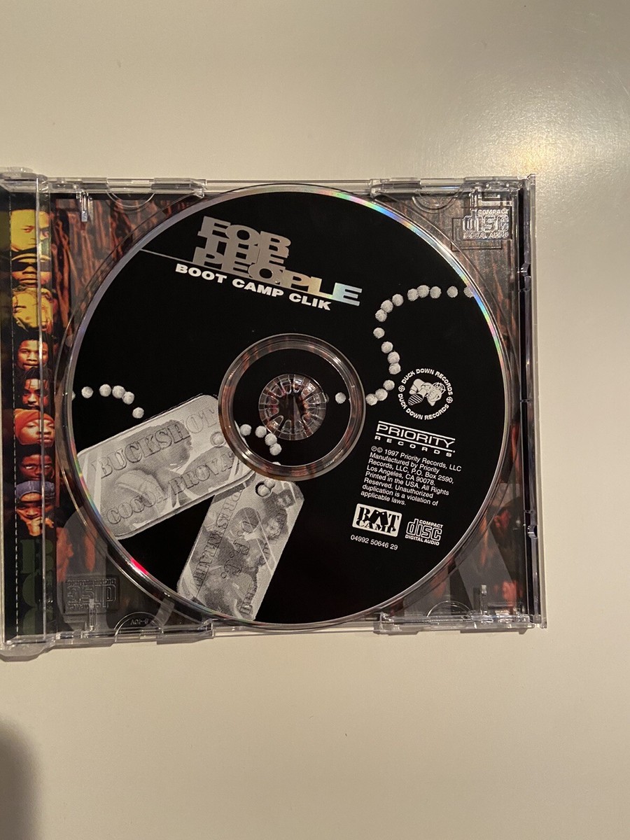 Boot Camp Clik - For The People CD 1997 Duck Down | eBay