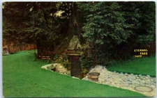Postcard - Eternal Tree House - Redcrest, California