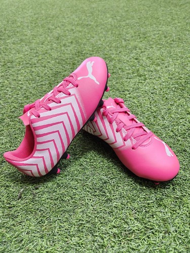Puma Tacto II Fg Junior Glow Pink - Picture 2 of 7