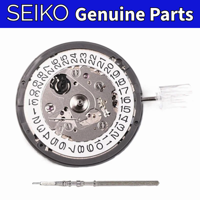 Seiko (TMI) NH35 NH35A Automatic Watch Movement Date at 3 w/ White