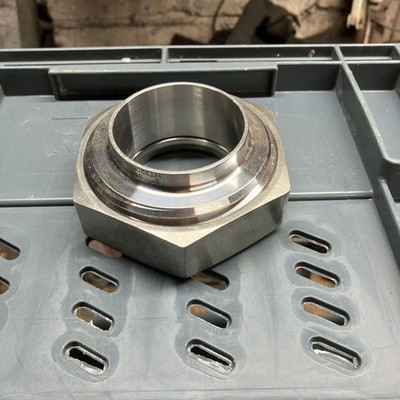 Edelstahl Milcharmaturen - RJT Fittings - komplette Union 2''