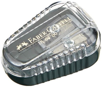 Faber-Castell 186600 - TK-Minenspitzdose, für Fallminen Spitzer Ohne Minen