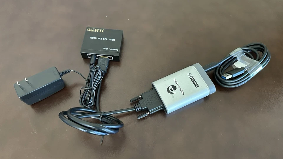 Epiphan DVI2USB 3.0 USB Video Grabber With ViewHD HDMI 1x2 Splitter - Image 3 of 4