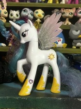 My Little Pony Princess Celestia Figure with Glitter Mane  Wings