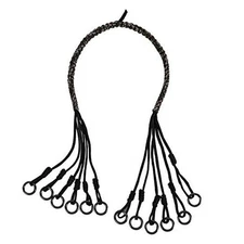 Duck Lanyard Game Carrier - 12 Drops Slip Ring Tote for Waterfowl & Goose 