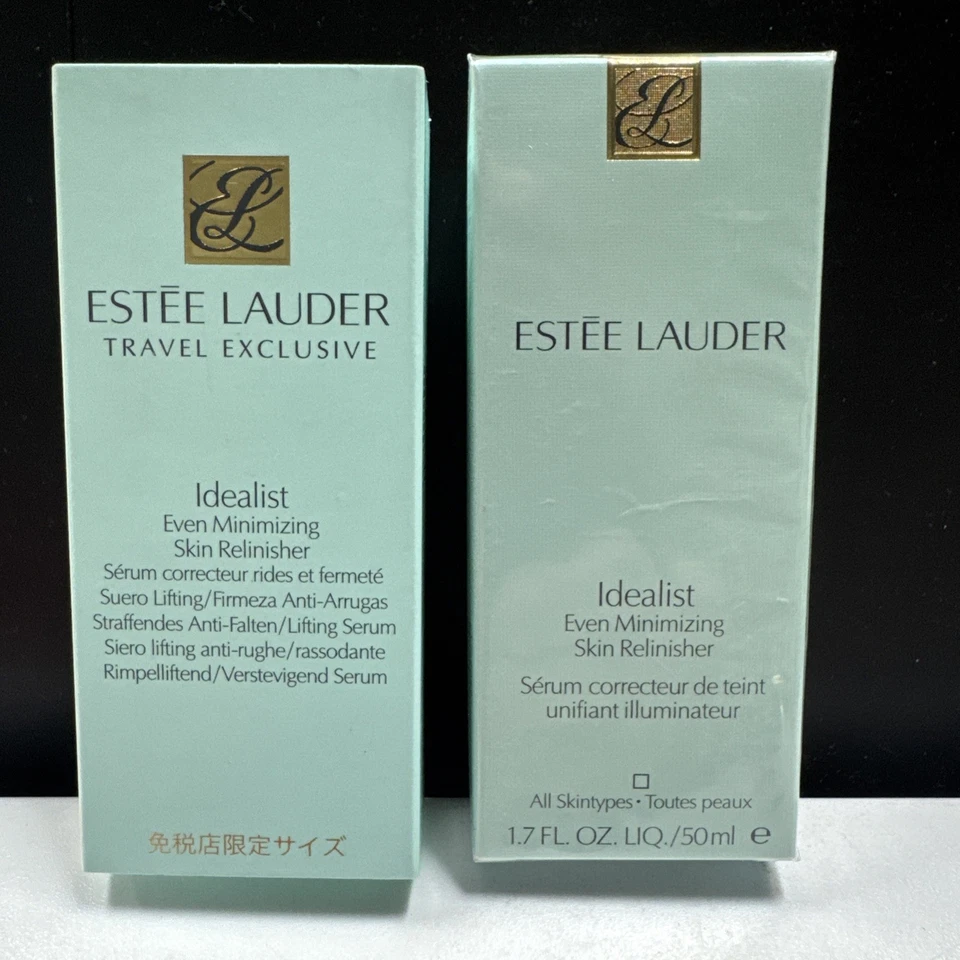 Estee Lauder Idealist Even Minimizing Skin Relinisher Serum - (1.7fl oz/50ml) - Image 2 of 4