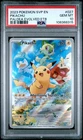 Pikachu Pokemon Svp En-Sv Black Star Promo 027 NM PSA 10