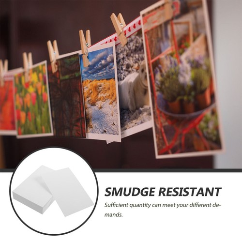 100 Sheets Fotopapier Bildpapier Für Drucker Glänzendes Druckerpapier - 第 3/12 張圖片